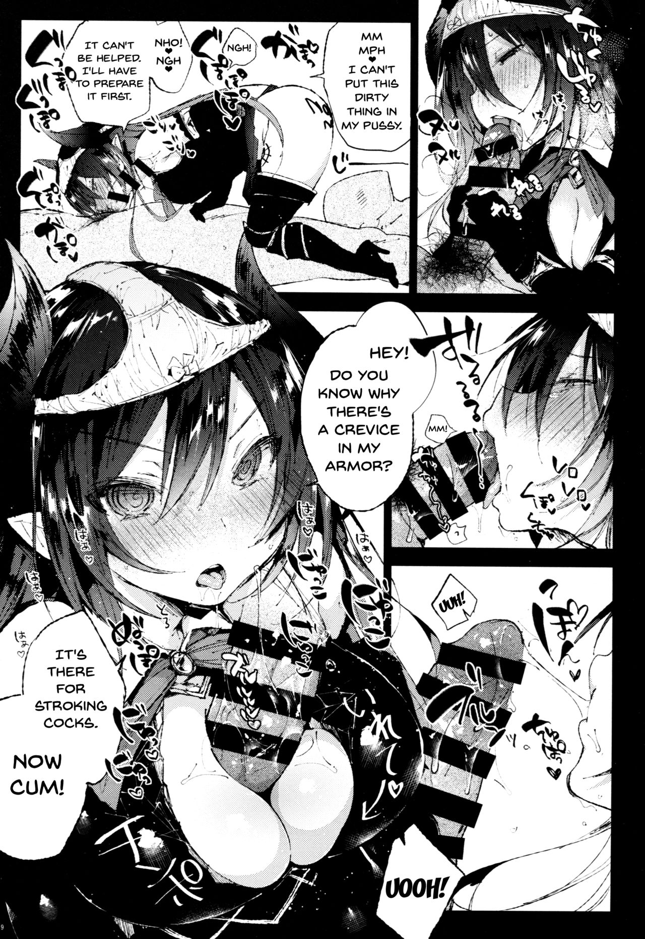Forte-san Dosukebe Saimin | Forte-san's Perverted Hypnosis page 8 full