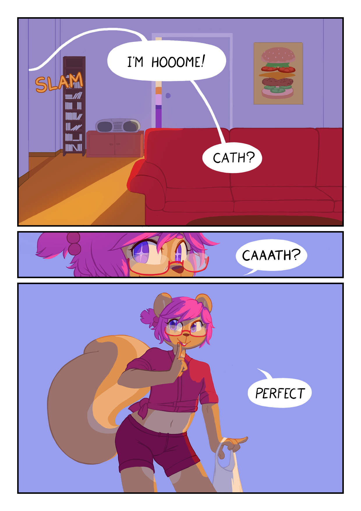 Cath's Call page 1 full