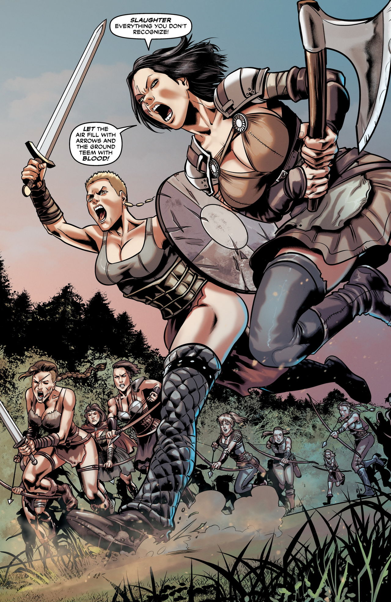 Belladonna: Fire and Fury #4 page 10 full