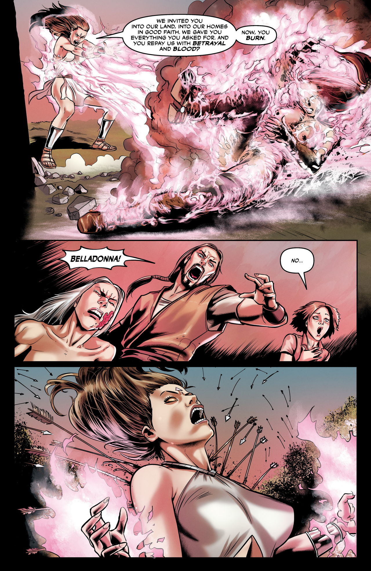 Belladonna: Fire and Fury #4 page 9 full