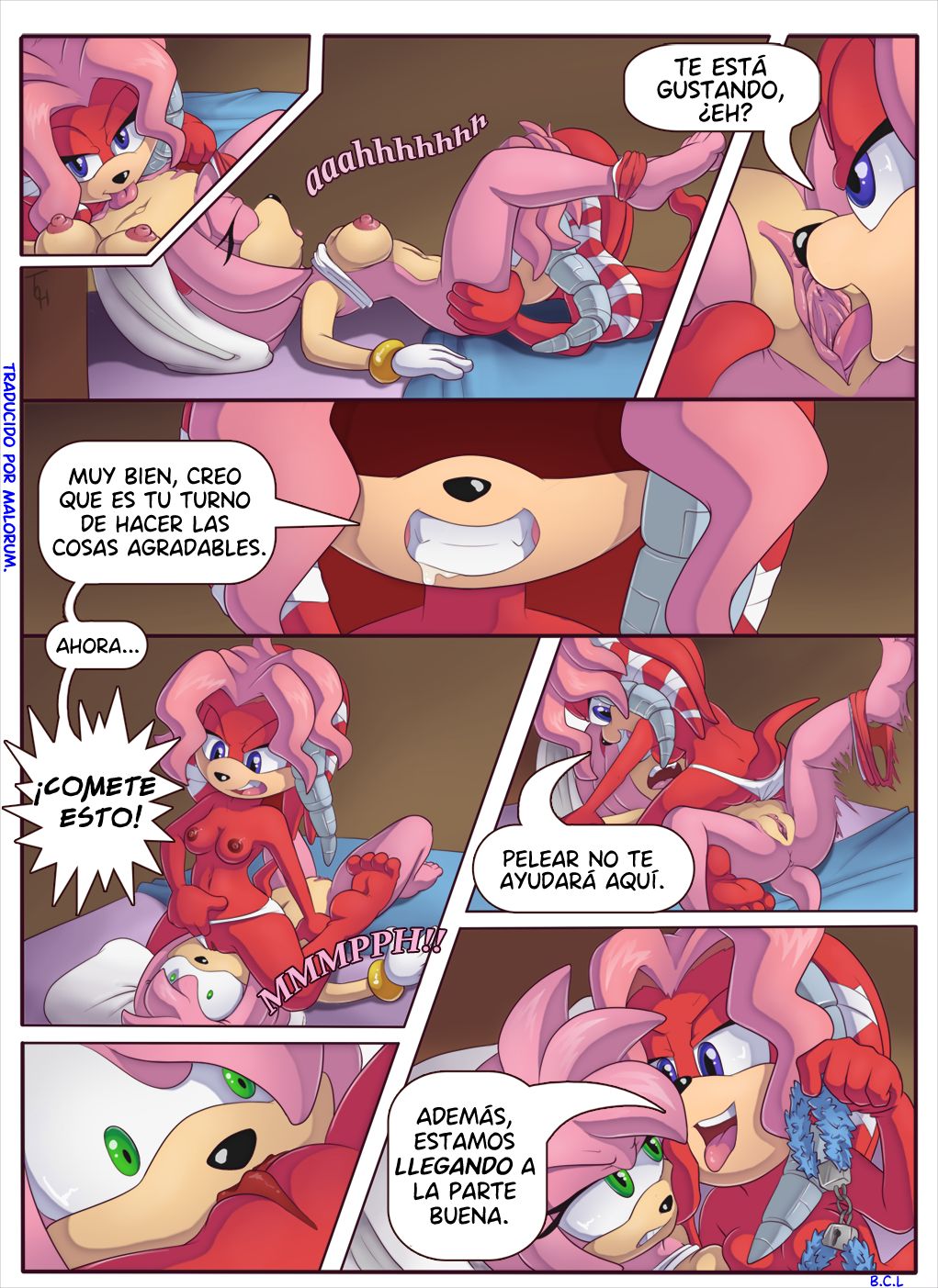 A Midnight Visitor | Un Visitante de Medianoche page 2 full