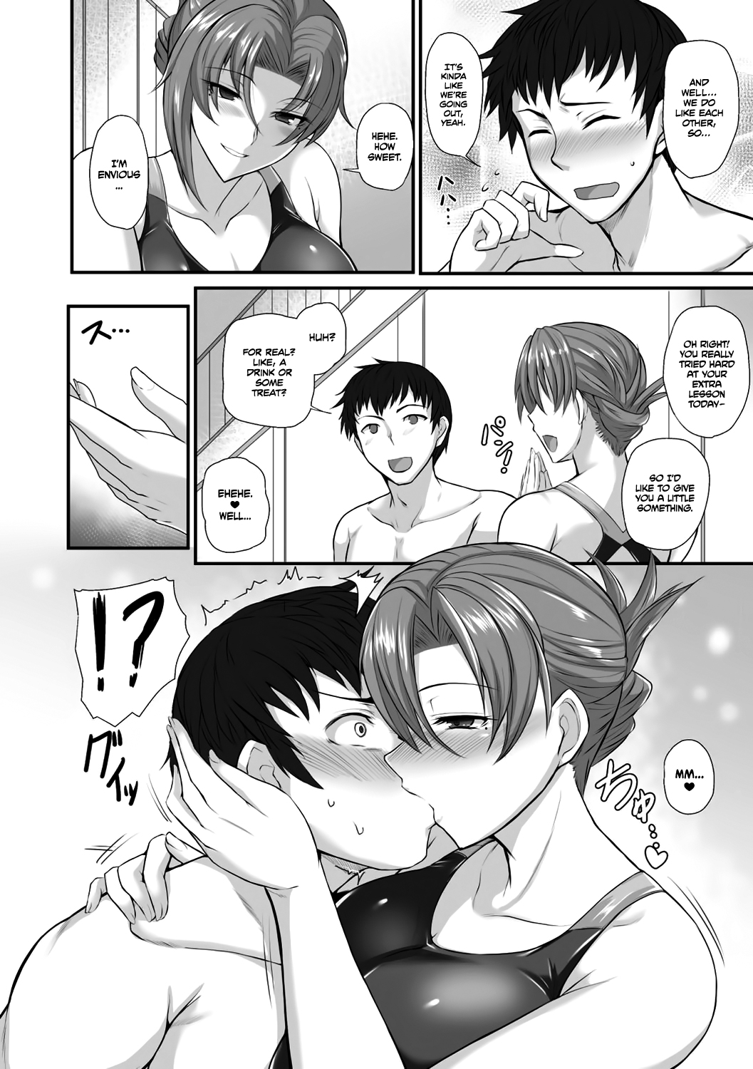 Sensei to Ubaware Tokkun | Snatched Away By Ms. Misaki's Special Lessons   =TLL + mrwayne= page 4 full