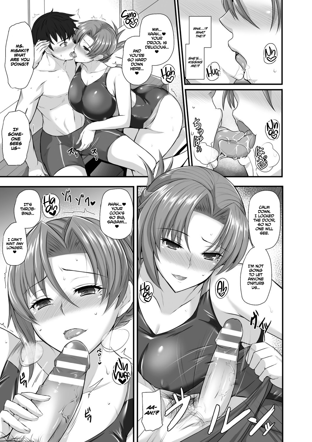 Sensei to Ubaware Tokkun | Snatched Away By Ms. Misaki's Special Lessons   =TLL + mrwayne= page 5 full