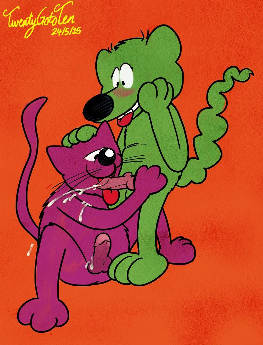 Roobarb and Custard page 1 full