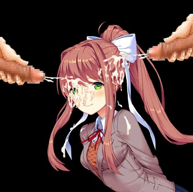 Doki Doki literature club page 9 full