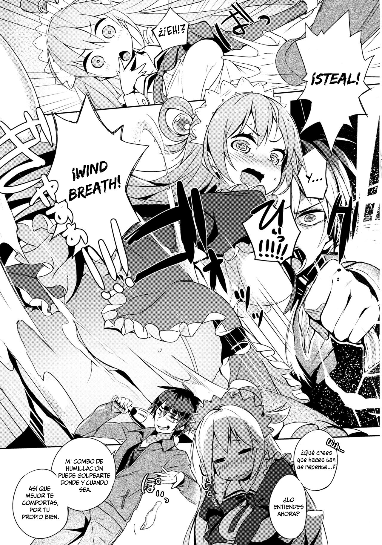 Kono Da-Maid to Mitsudan o! | A Private Discussion with this Useless Maid! page 6 full