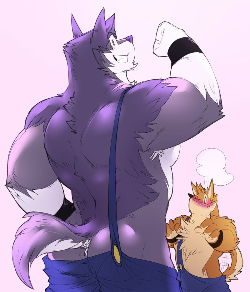 Wuffle &amp; friends page 10 full