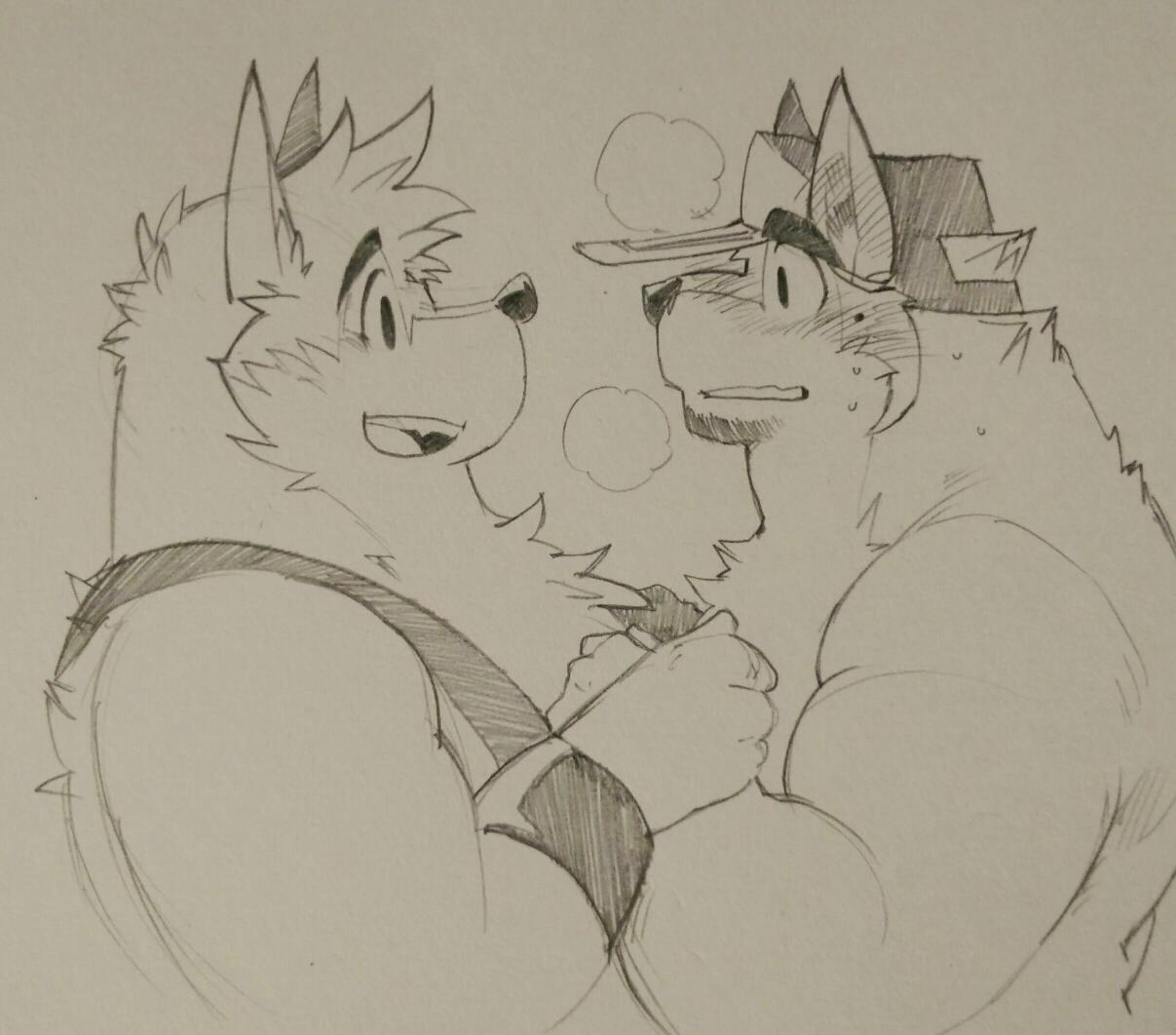 Wuffle &amp; friends page 3 full