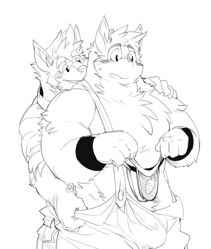 Wuffle &amp; friends page 7 full