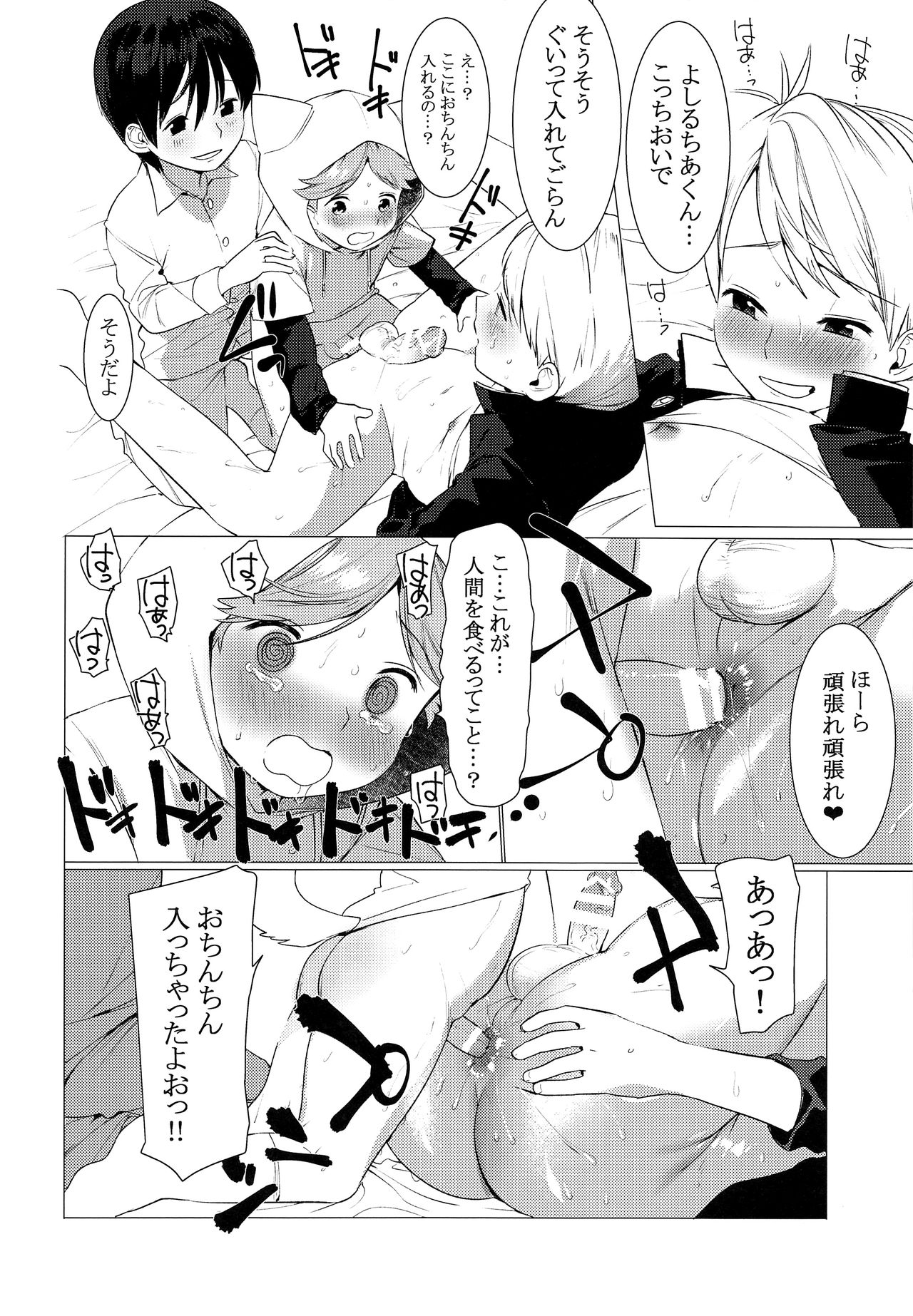 Ookami Shounen to Haji no Hihou page 9 full