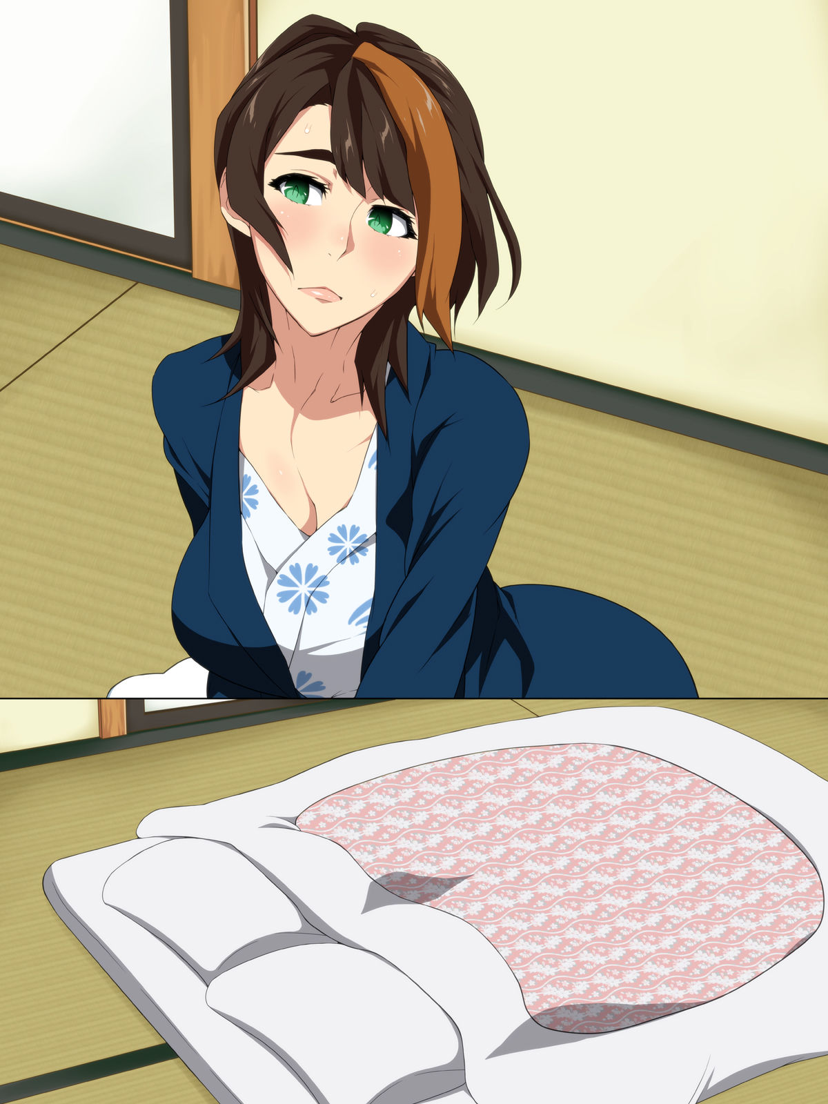 Saotsuki Kanojo to Iku, Konyoku Onsen Ryokou page 10 full