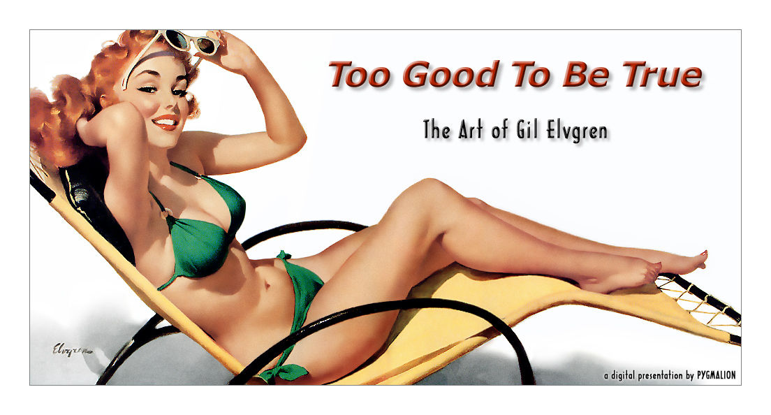 Artist Galleries ::: Gil Elvgren page 1 full