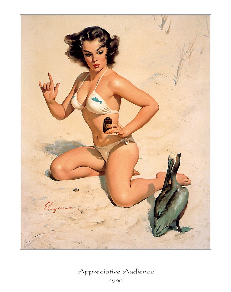Artist Galleries ::: Gil Elvgren page 10 full