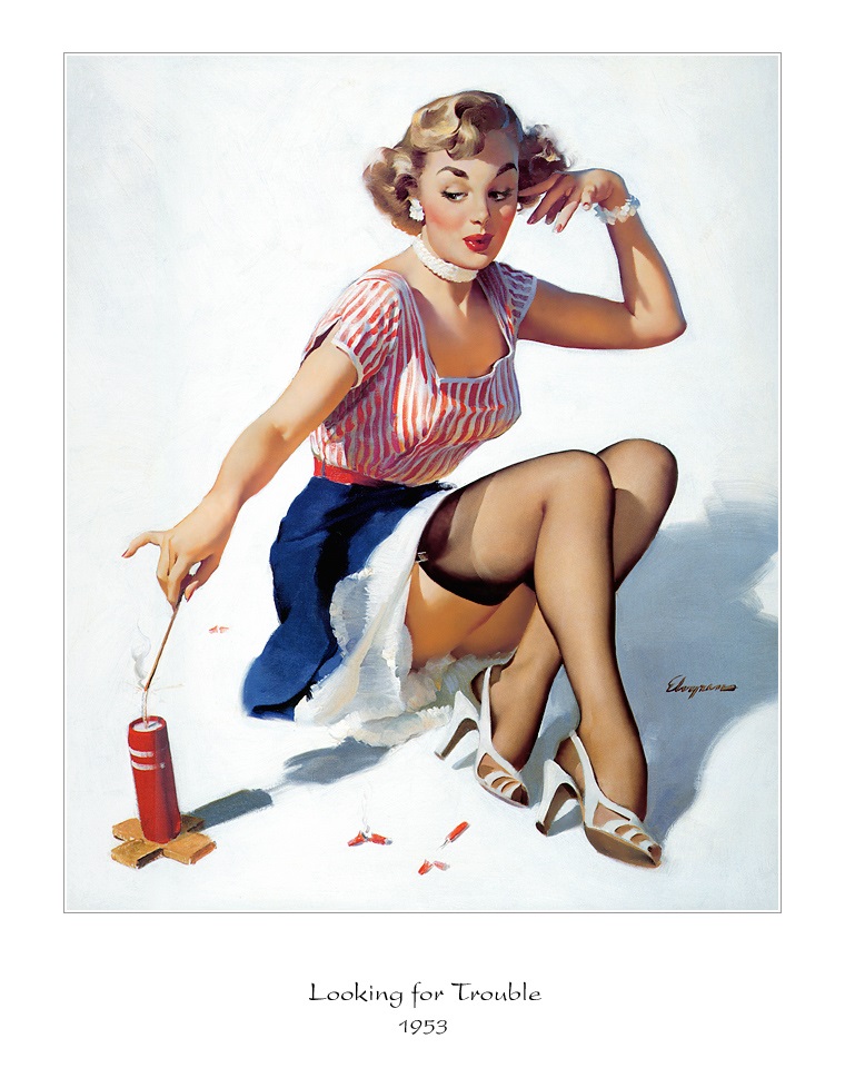 Artist Galleries ::: Gil Elvgren page 2 full