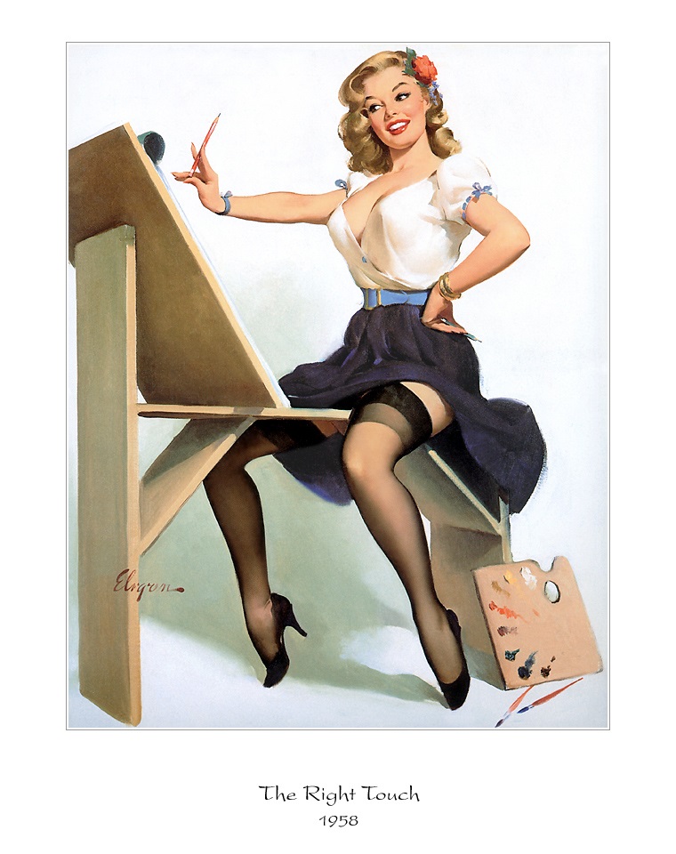 Artist Galleries ::: Gil Elvgren page 3 full