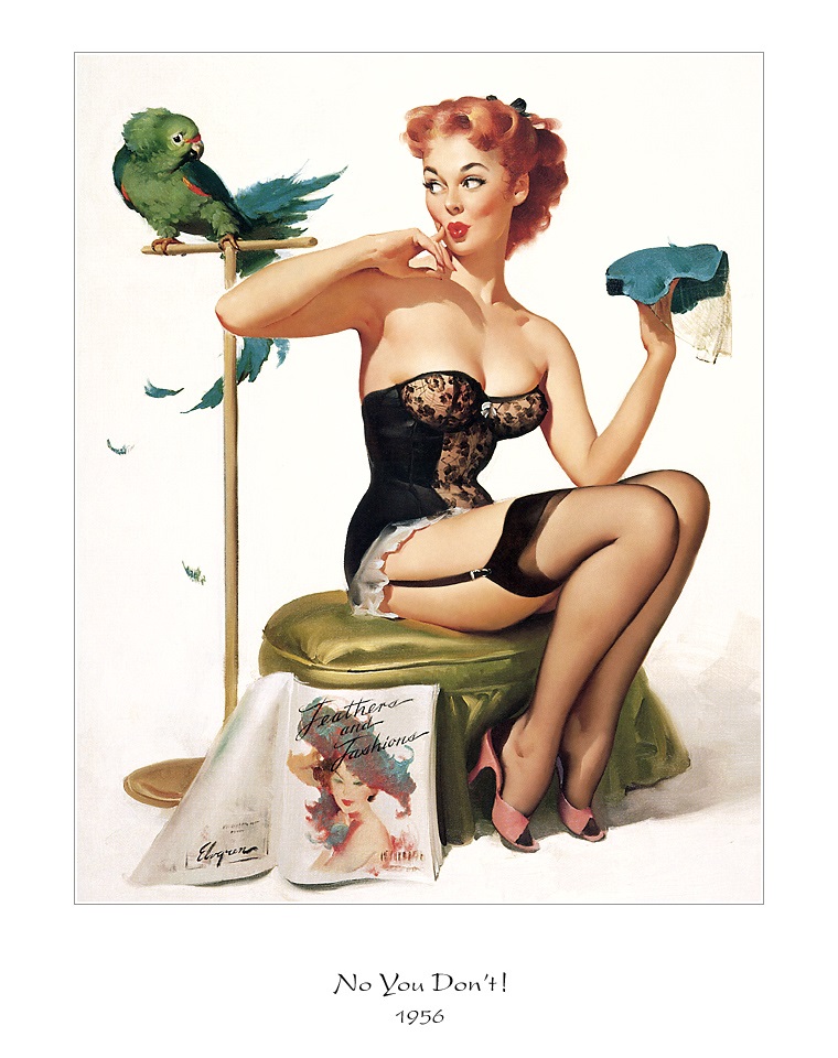 Artist Galleries ::: Gil Elvgren page 4 full