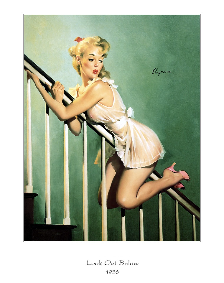 Artist Galleries ::: Gil Elvgren page 5 full