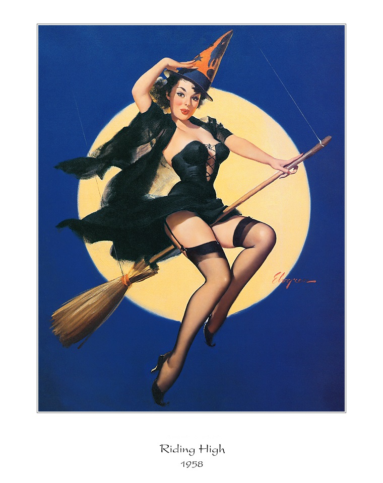 Artist Galleries ::: Gil Elvgren page 6 full