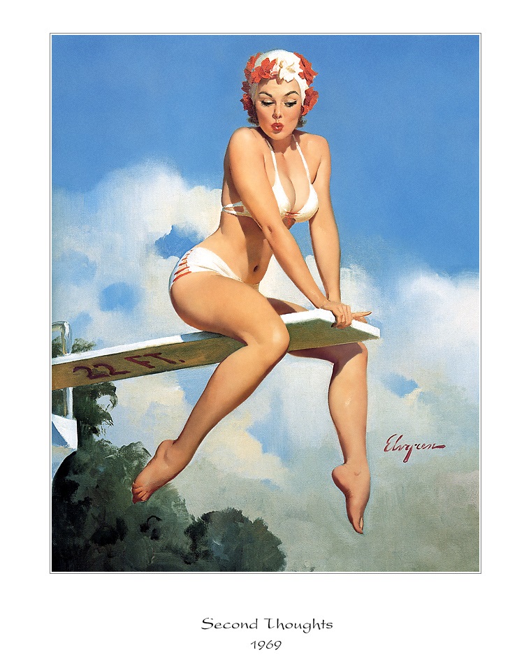 Artist Galleries ::: Gil Elvgren page 7 full
