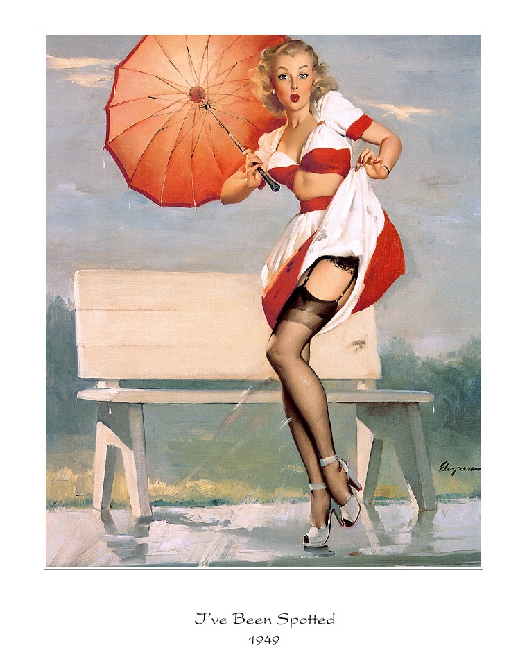 Artist Galleries ::: Gil Elvgren page 8 full
