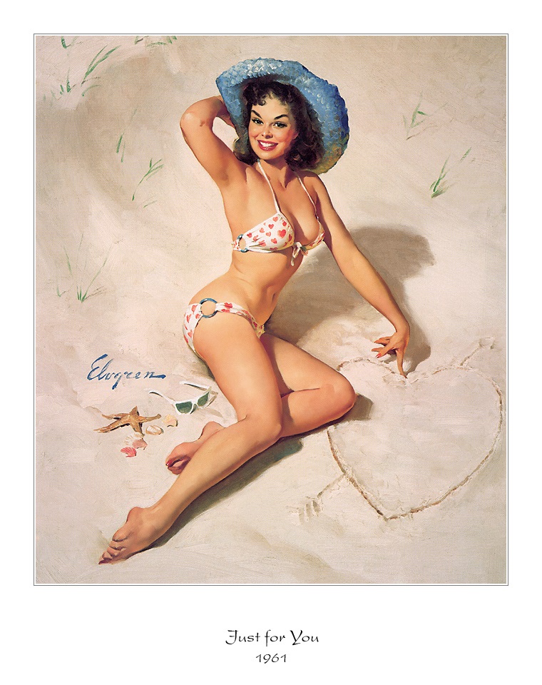 Artist Galleries ::: Gil Elvgren page 9 full