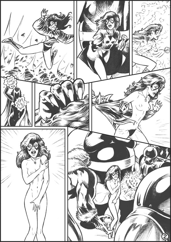 X-Women Enslaved page 2 full