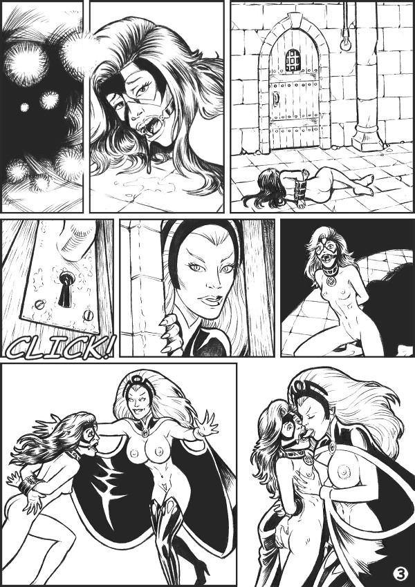 X-Women Enslaved page 3 full