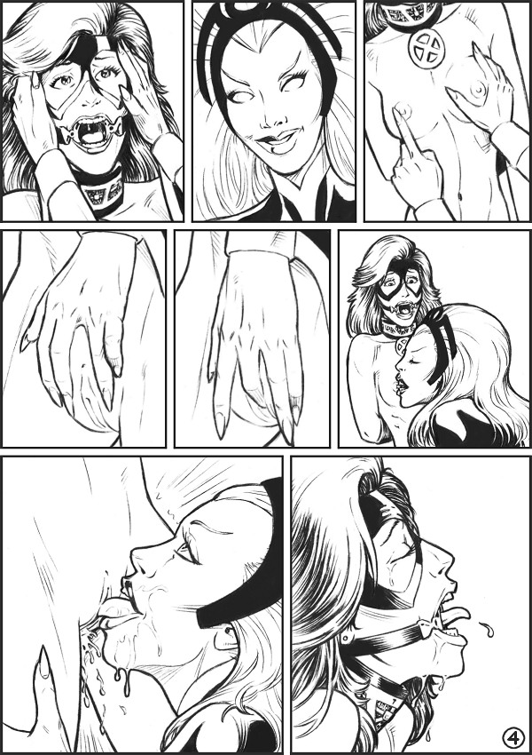 X-Women Enslaved page 4 full
