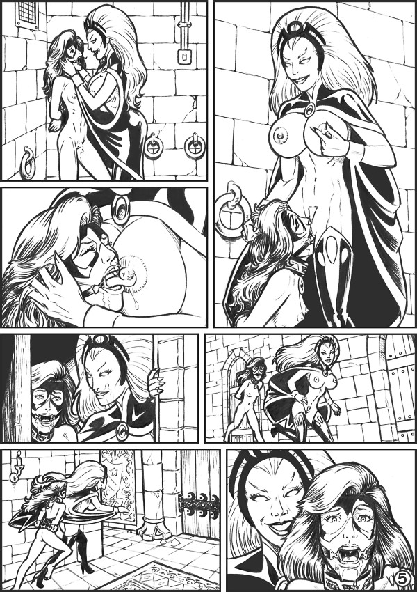 X-Women Enslaved page 5 full