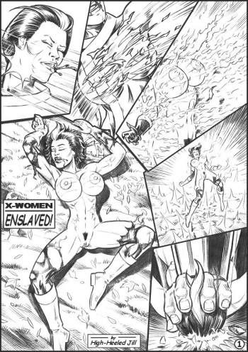 X-Women Enslaved cover