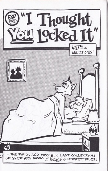 I thought you locked it cover