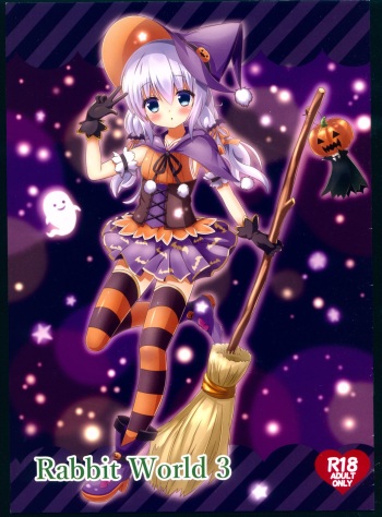 Rabbit World 3 cover