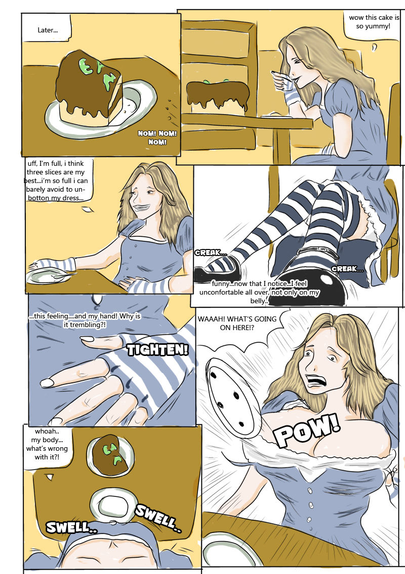Tim Burton's Alice page 2 full