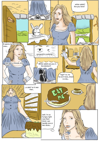 Tim Burton's Alice cover