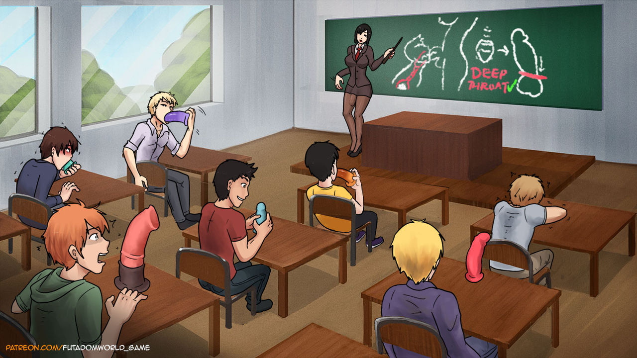 FutadomWorld - Binding Sim page 5 full