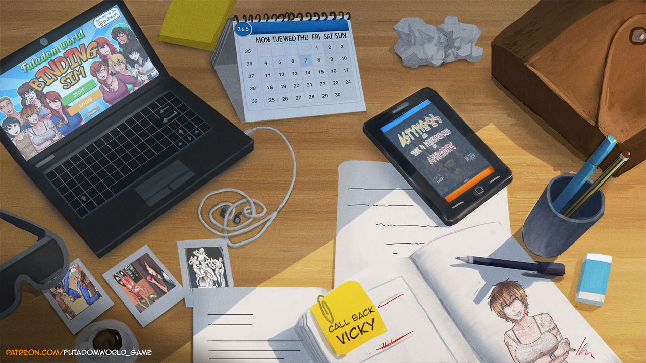 FutadomWorld - Binding Sim page 6 full