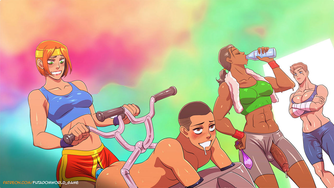 FutadomWorld - Binding Sim page 8 full