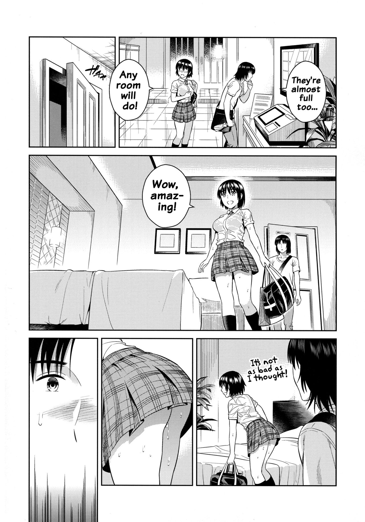 Amanatsu - Sweet Rainy Girly Summer page 7 full