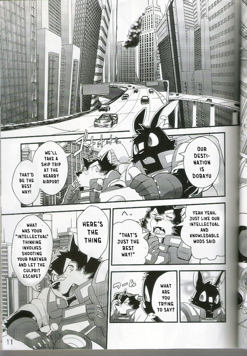 Boom Boom Satellites Chapter 2: The 100-Carat Motive page 7 full