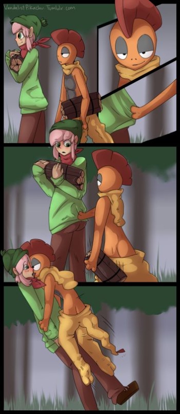 Gathering Firewood cover