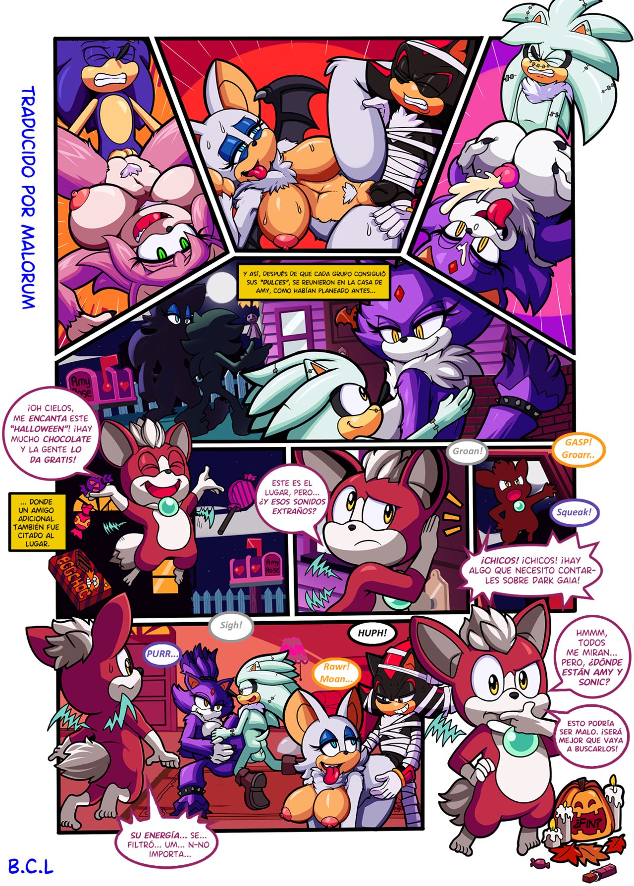 Calloween page 6 full