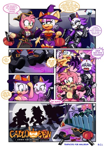 Calloween cover