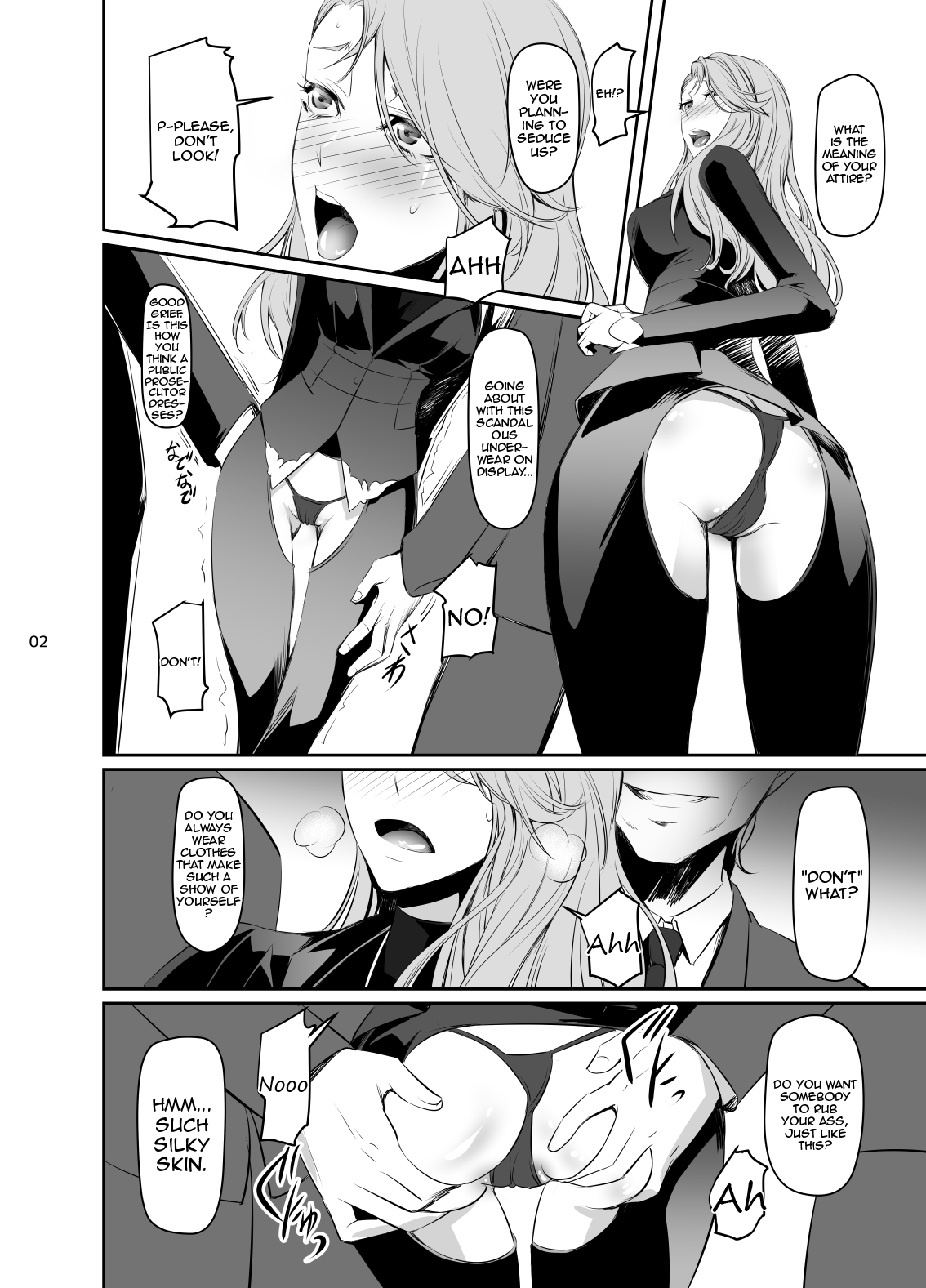 Kouryaku Shippai 3 | Failed Arrest 3 page 3 full