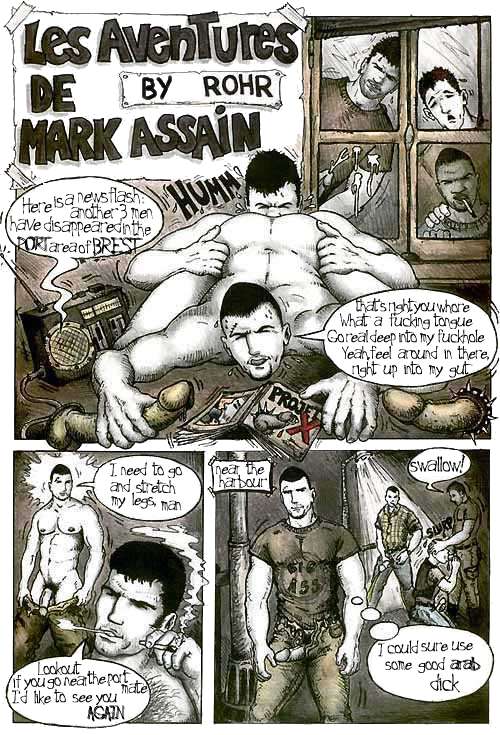 The Adventures Of Mark Assain page 1 full