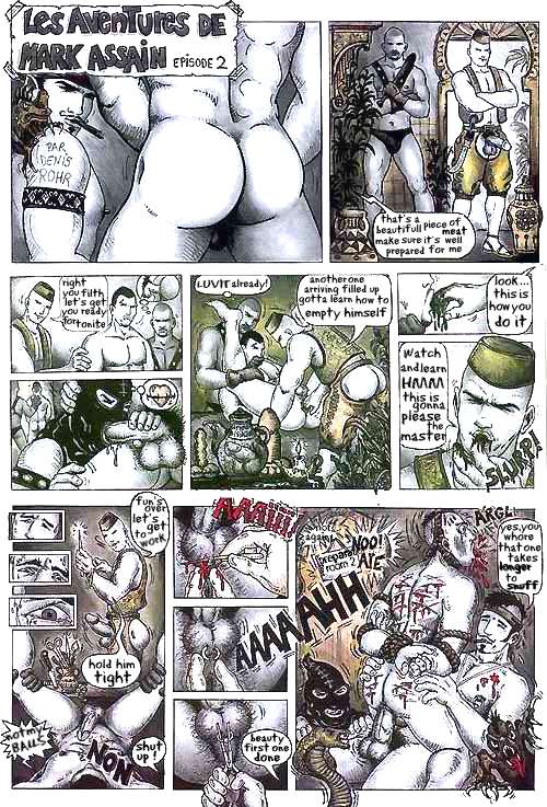 The Adventures Of Mark Assain page 4 full