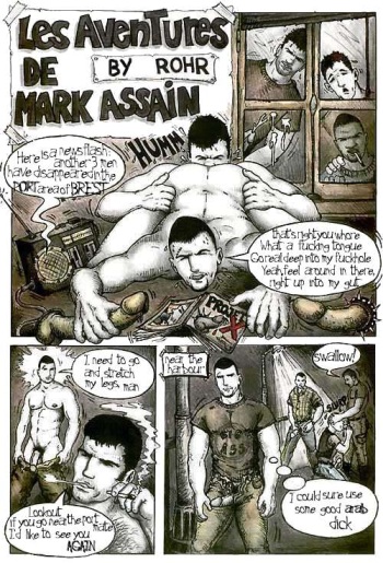 The Adventures Of Mark Assain cover