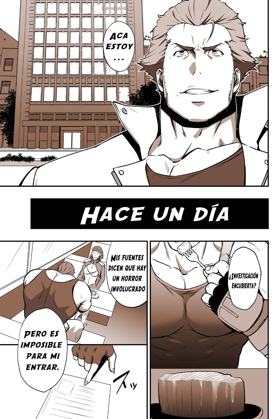 Fool's Mate | compañero del tonto page 3 full