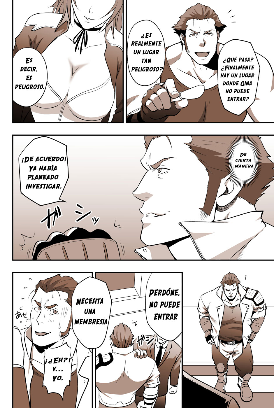 Fool's Mate | compañero del tonto page 4 full