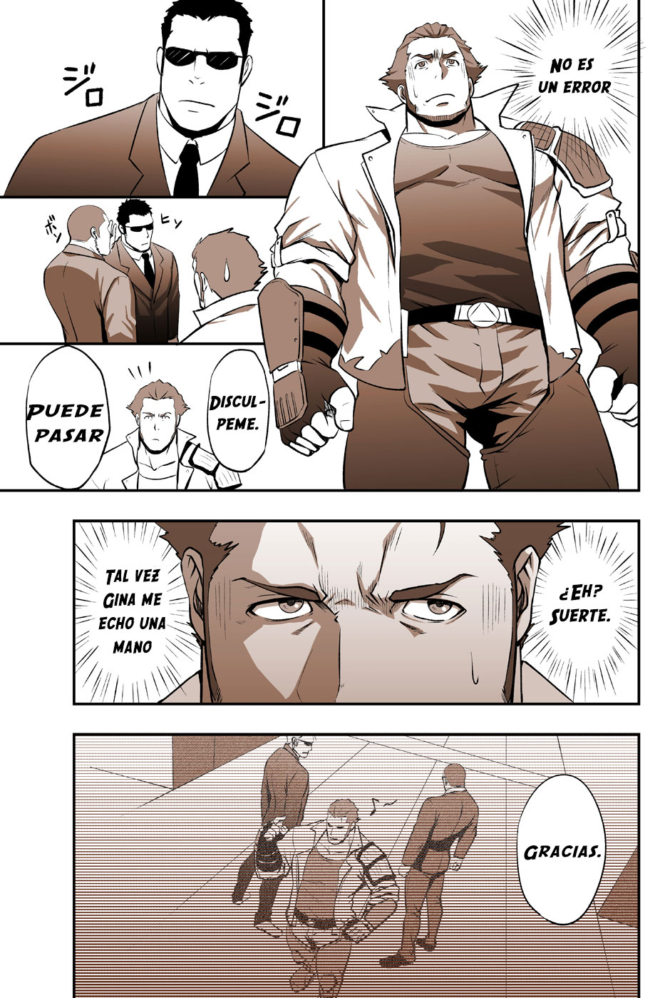 Fool's Mate | compañero del tonto page 5 full