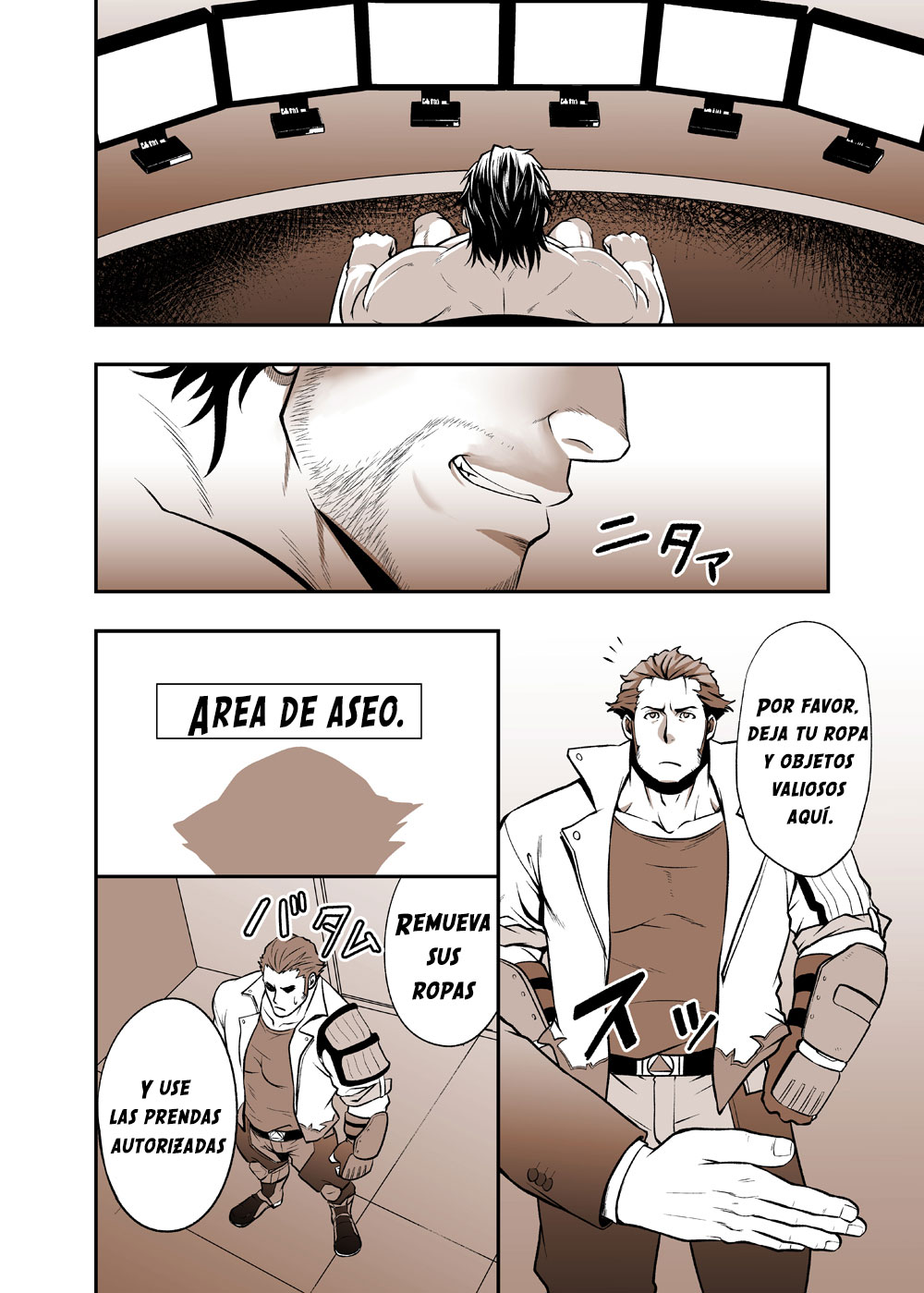 Fool's Mate | compañero del tonto page 6 full